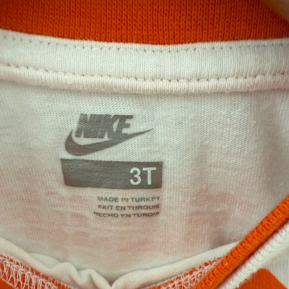 Nike T-Shirt Tees Top Baby Boys shirt Graphic Sports T-Shirt Size 3T - Picture 6 of 8